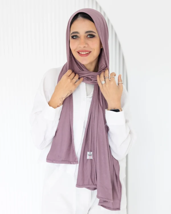 clear scarf