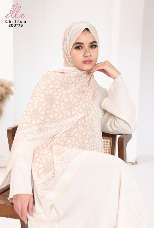 Rosé Scarf