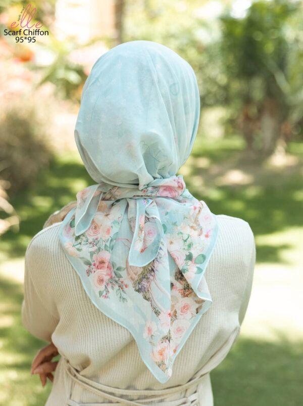 Chiffon scarf